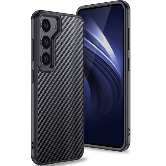 Чохол для Samsung Galaxy S23+ Plus, Carbon Kevlar