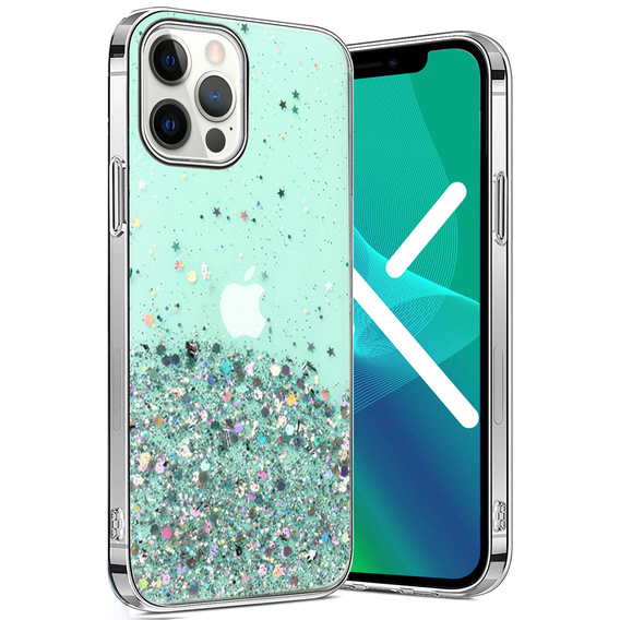 Чoхол Brokat до iPhone 13 Pro, Cyan
