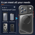 Водонепроникний чохол SHELLBOX GTM IP68 з MagSafe для iPhone 17 Pro Max