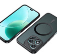 Чехол для Honor 400 Lite, для MagSafe, ERBORD Matt Case, чёрный