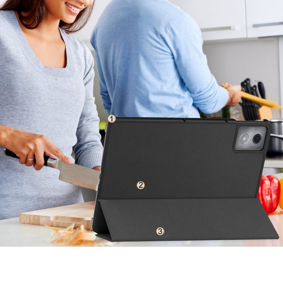 Чехол для Lenovo Tab K11 Plus, Smartcase, чёрный