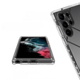 Чехол для Samsung Galaxy S23 Ultra, Shockproof, с пленкой, прозрачный