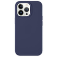Чехол ERBORD до iPhone 13 Pro, Silicone, Dark Blue