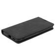 Чехол для Xiaomi 13T / 13T Pro, ERBORD Vintage, бумажник с клапаном, чёрный