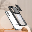 Чoхол до Samsung Galaxy A14 4G/5G, Slide Camera, чорний