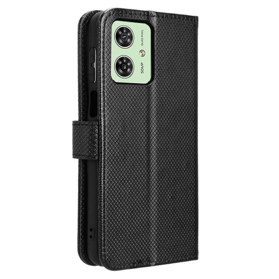 Флип-кейс для Motorola Moto G54 5G, Smart Magnet, черный