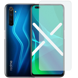 Закаленное стекло 9H до Realme 6 Pro