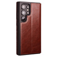 QIALINO кожаный чехол-кошелек с клапаном для Samsung Galaxy S24 Ultra