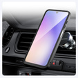 Чохол для Samsung Galaxy A16, для MagSafe, ERBORD Matt Case, чорний + захисне скло