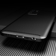 Чехол до Oppo A16, Carbon Gel, чёрный