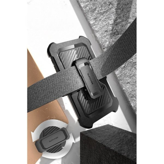 Чoхол SUPCASE для iPhone 13 / 14, Unicorn Beetle Pro, Black