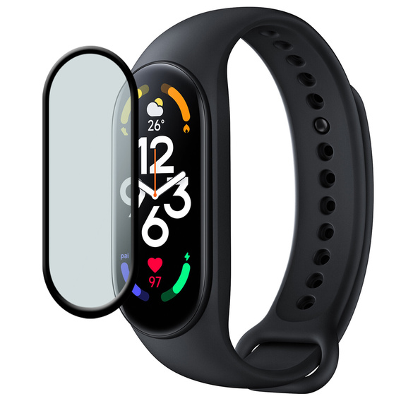 2x Гібридне скло ERBORD для Xiaomi Mi Band 7/7 NFC