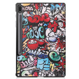 Чохол для Samsung Galaxy Tab S9 Plus, Smartcase, graffiti