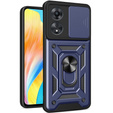 Чохол NOX Camera Slide Oppo A98 5G, CamShield Slide, синій