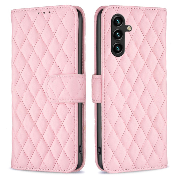 Чохол-книжка для Samsung Galaxy A56, Wallet, BINFEN COLOR, рожевий