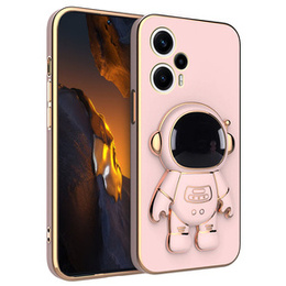 Чехол до Xiaomi Poco F5, Astronaut, розовый