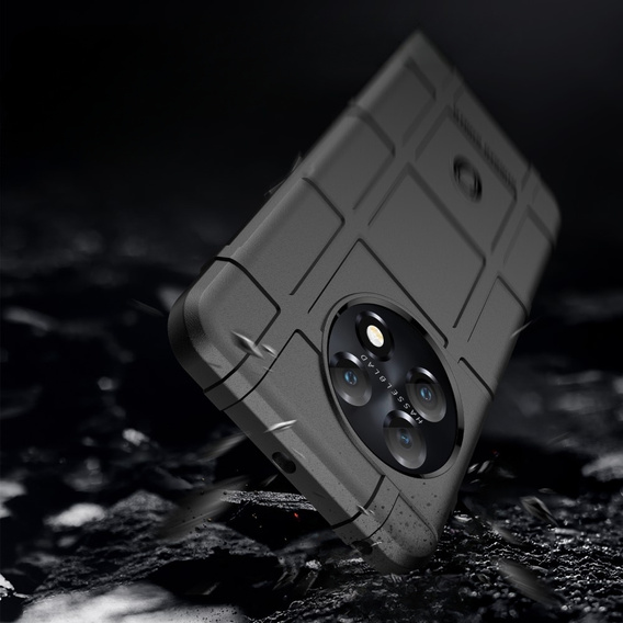 Чoхол до OnePlus 11 5G, Rugged Shield, чорний