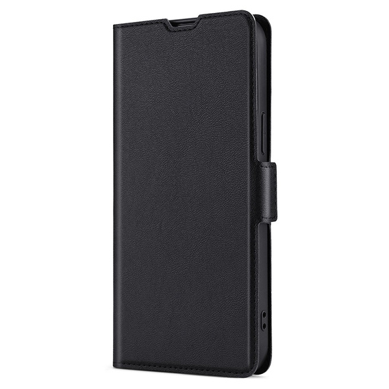 Откидной чехол для Motorola Moto G22, Magnetic Clasp, чёрный