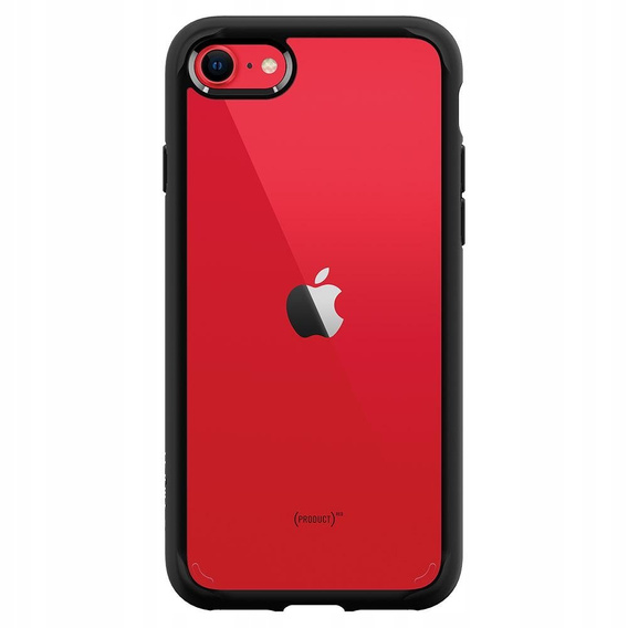 Чoхол Spigen до iPhone 7/8/SE 2020/SE 2022, Ultra Hybrid, чорний