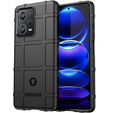Чoхол до Xiaomi Redmi Note 12 Pro+ 5G, Rugged Shield, чорний