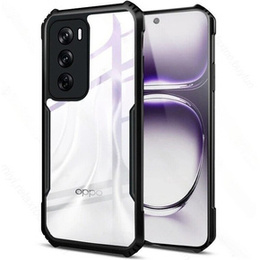 Чехол до Oppo Reno 12 Pro, AntiDrop Hybrid, чёрный