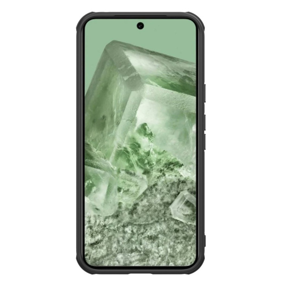 Чохол NILLKIN для Google Pixel 8A, Frosted Shield, для MagSafe, чорний