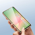 Чохол для Samsung Galaxy A56, Magnetic Dual Glass, золотий