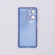 Чoхол до Xiaomi Poco F5, Fusion Hybrid, прозорий / синій