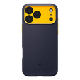 Чехол Spigen для iPhone 17 Pro, Nano Pop Mag MagSafe, Blueberry Navy