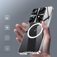 Защитный чехол для камеры Motorola Edge 50 Pro 5G, CamShield MagSafe, серебряный
