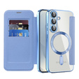 Чохол-книжка для Samsung Galaxy S25, RFID Wallet MagSafe CamShield, м'яти