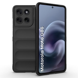 Чoхол до Motorola Moto G86 Power 5G, Gaming Shockproof, чорний