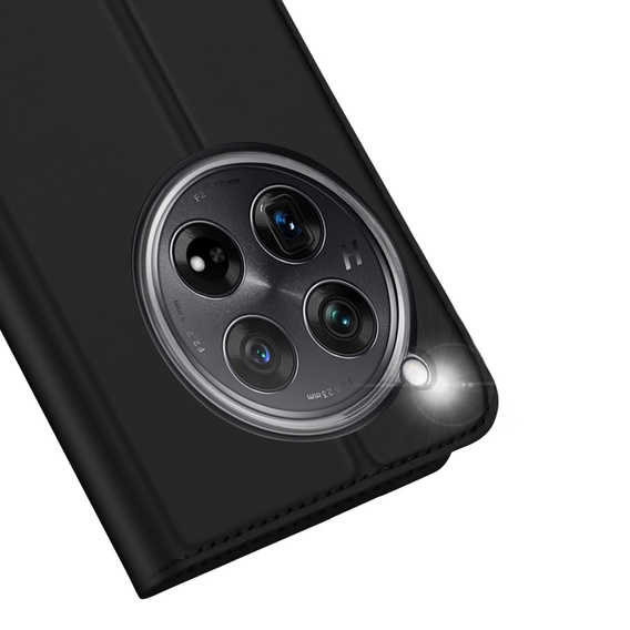 Чехол Dux Ducis до OnePlus 12 5G, Skinpro, чёрный