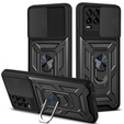 Чохол NOX Camera Slide Realme 8 / 8 Pro, CamShield Slide, чорний