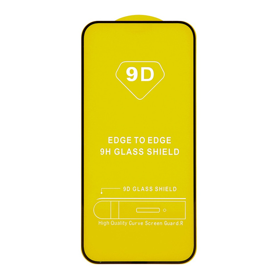 Чехол до Samsung Galaxy A54 5G, Karbon, чёрный + стекло 9H