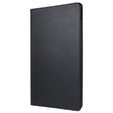Чехол для Lenovo Tab P11 Gen 2 TB350FU TB350XU 11.5" TB330FU 10.95", вращающийся на 360, чёрный
