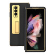 Чoхол PC Electroplating Frame до Samsung Galaxy Z Fold3 5G, Black