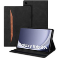 Чехол для Samsung Galaxy Tab A9+, Classic, с местом для стилуса, чёрный