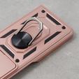 Чохол NOX Camera Slide Samsung Galaxy Z Fold5 5G, CamShield Slide, рожевий rose gold
