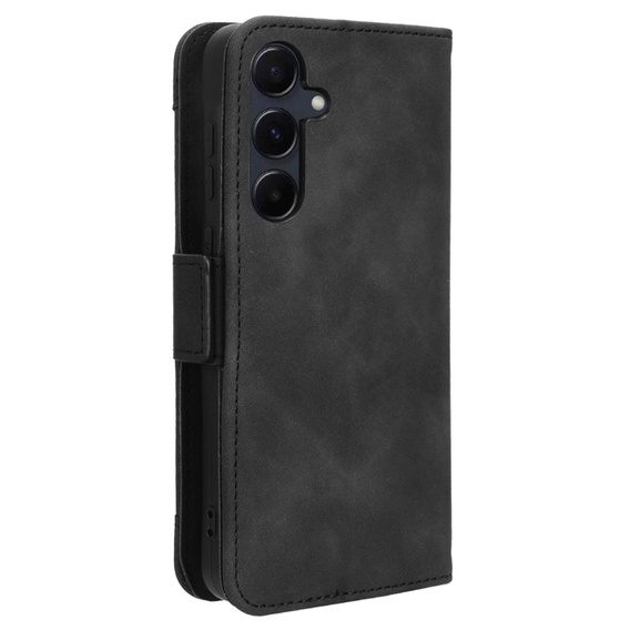 Откидной чехол для Samsung Galaxy A35 5G, Card Slot, чёрный