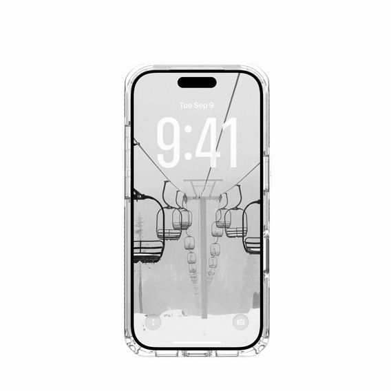 Чохол Urban Armor Gear для iPhone 17 Pro Max, Plyo, Armored, Ice