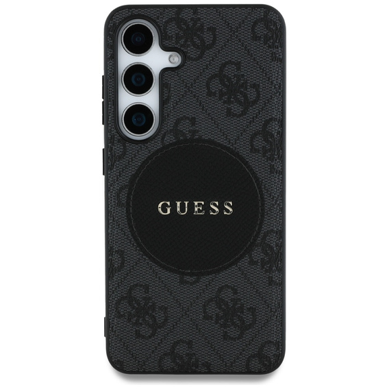Чехол GUESS 4G Circle Classic Logo MagSafe для Samsung Galaxy S25