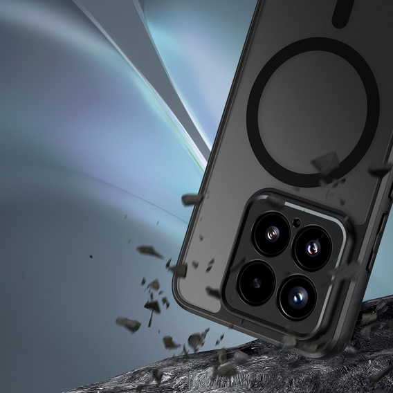 Матовый чехол MagSafe ERBORD для Xiaomi 15T