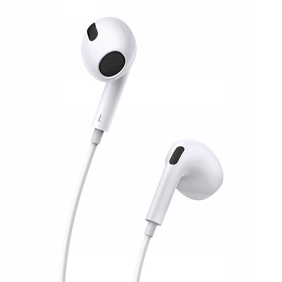 Наушники  Baseus Encok 17 USB-C, White