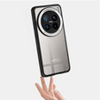 Чехол для Vivo X200 Pro 5G, Magnetic Dual Glass, чёрный