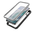Чoхол Shockproof до iPhone X / XS, із захисним екраном, чорний