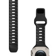 Ремінець  Hollow Apple Watch 1/2/3/4/5/6/7/8/SE/ULTRA 42/44/45/49MM, Black