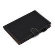 Чехол до Xiaomi Redmi Pad SE, Wallet Pen Slot, чёрный