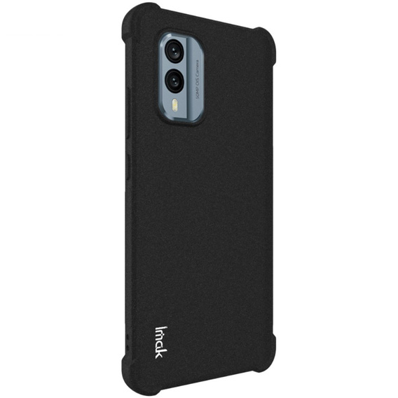 Чехол IMAK до Nokia X30 5G, Dropproof, чёрный