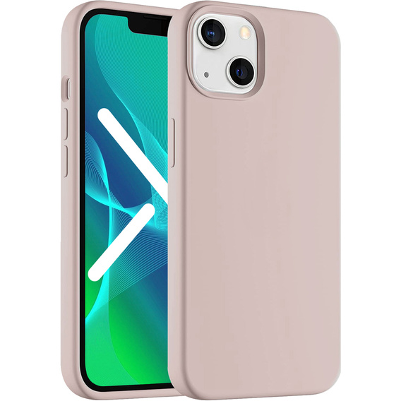 Чехол до iPhone 14 Plus, Silicone Lite, розовый